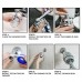 HomeRium 10-Stage Shower Filter (Chrome) | 3 Replacement Cartridge With Teflon Tape and 2 Seal | Water Softener For All Shower Head | Shower Filters For Hard Water  Nickel  Rust  Fluoride  Chlorine - B077RYYNL1